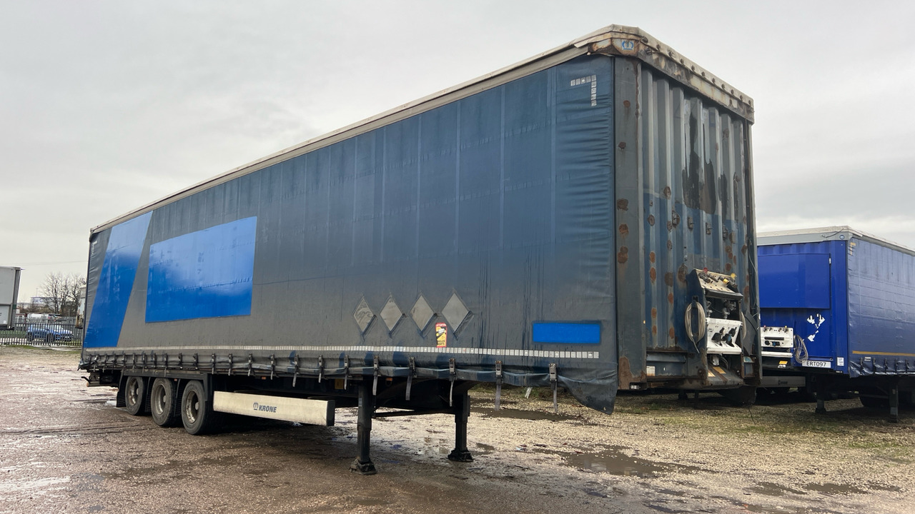 KRONE CURTAINSIDE MEGA EUROLINER - Trailer: picture 3 KRONE CURTAINSIDE MEGA EUROLINER - Trailer: picture 3