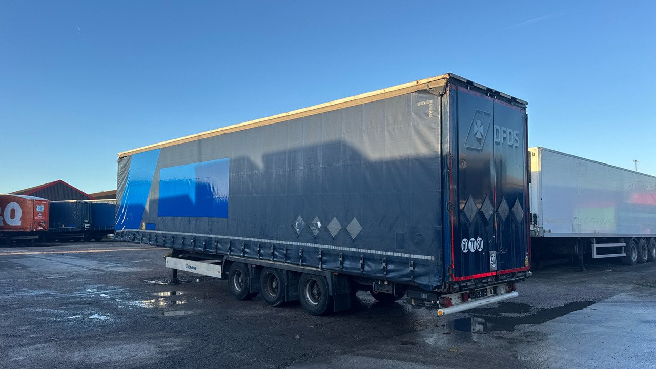 KRONE CURTAINSIDE MEGA EUROLINER - Trailer: picture 4 KRONE CURTAINSIDE MEGA EUROLINER - Trailer: picture 4