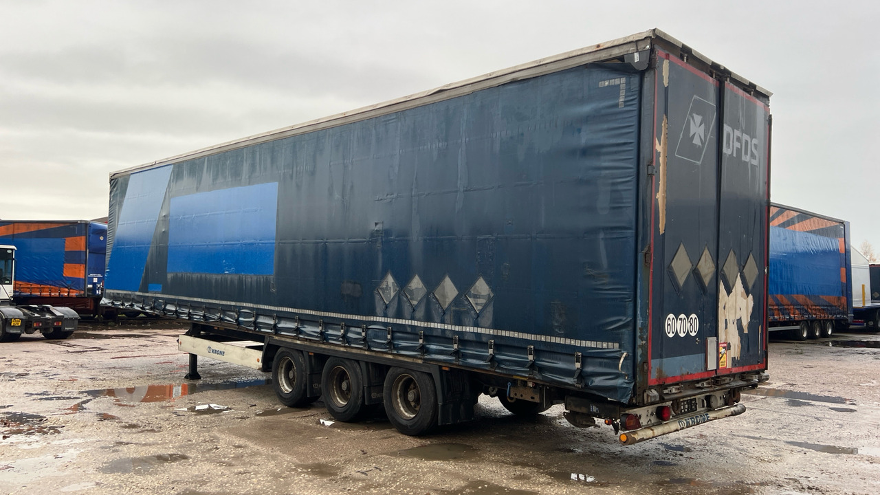 KRONE CURTAINSIDE - Trailer: picture 5 KRONE CURTAINSIDE - Trailer: picture 5