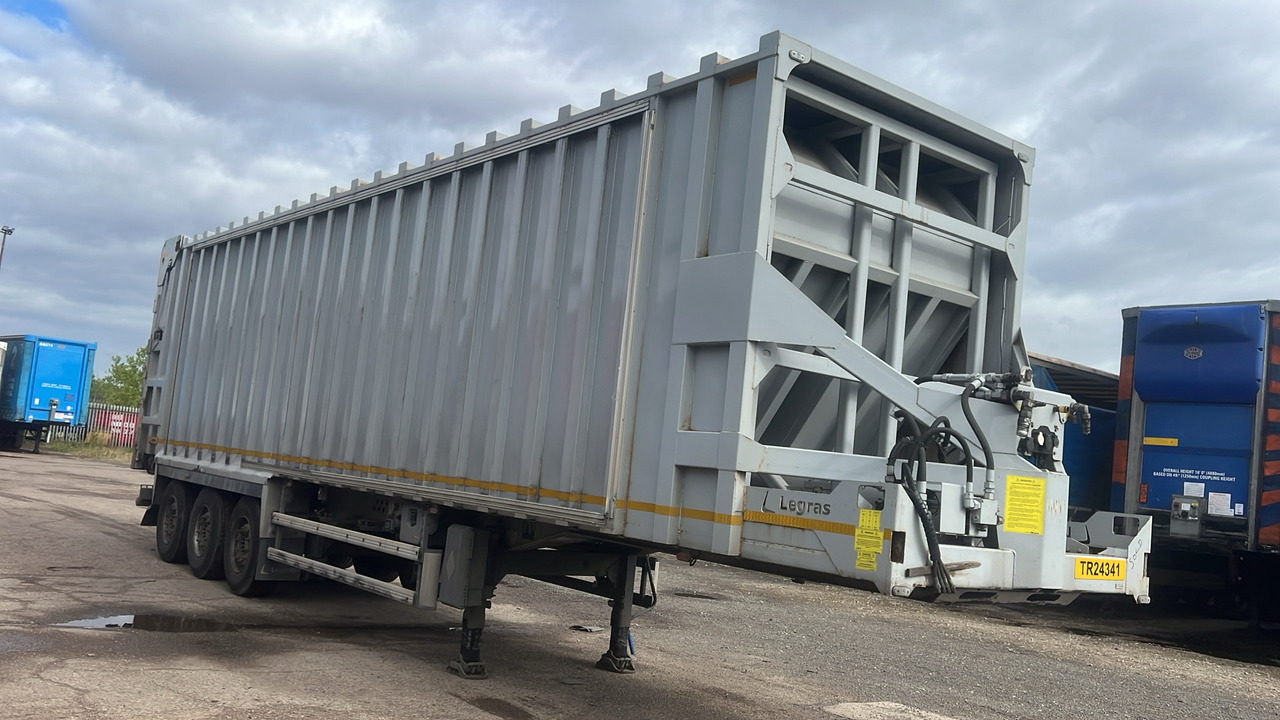 LEGRAS EJECTOR - Trailer: picture 1 LEGRAS EJECTOR - Trailer: picture 1