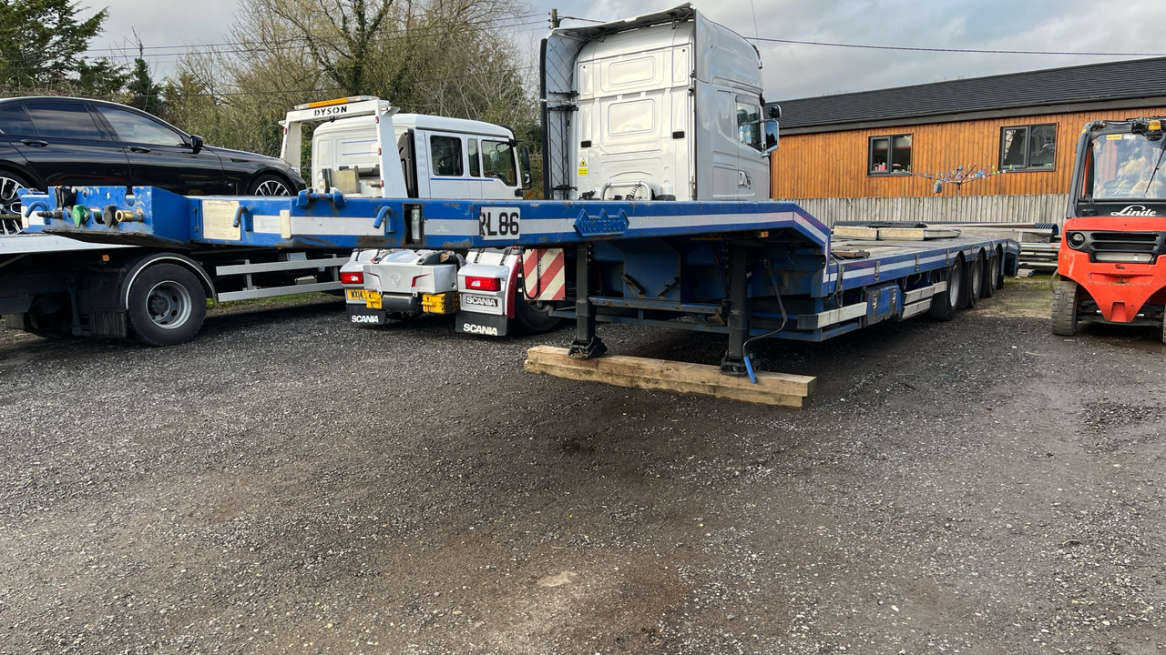 NOOTEBOOM MACHINERY-CARRIER OSDS-41-03 - Trailer: picture 1 NOOTEBOOM MACHINERY-CARRIER OSDS-41-03 - Trailer: picture 1