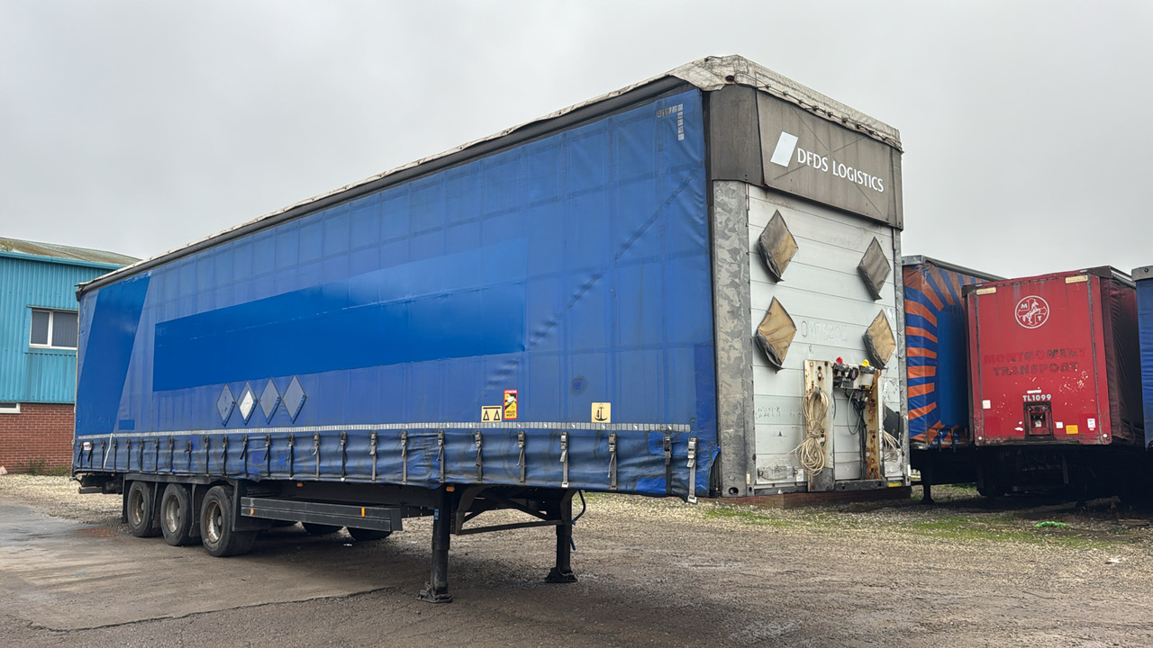 SCHMITZ CURTAINSIDE EUROLINER - Trailer: picture 1 SCHMITZ CURTAINSIDE EUROLINER - Trailer: picture 1