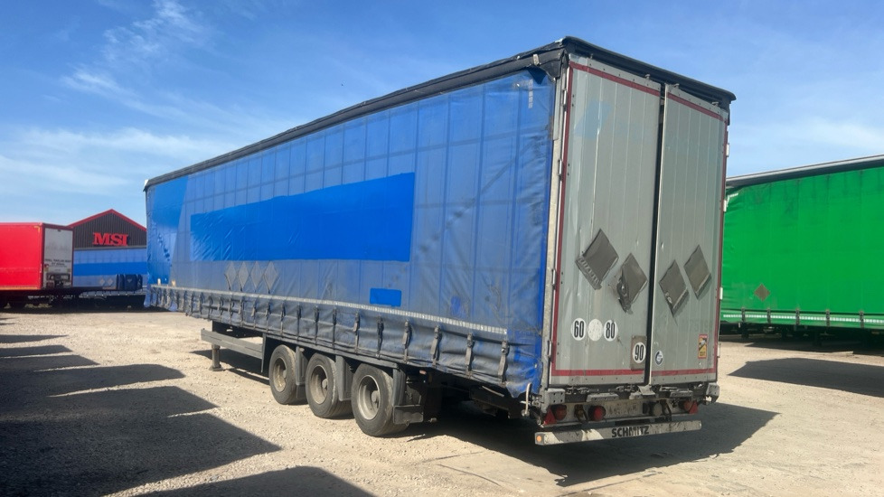 SCHMITZ CURTAINSIDE MEGA EUROLINER - Trailer: picture 4 SCHMITZ CURTAINSIDE MEGA EUROLINER - Trailer: picture 4