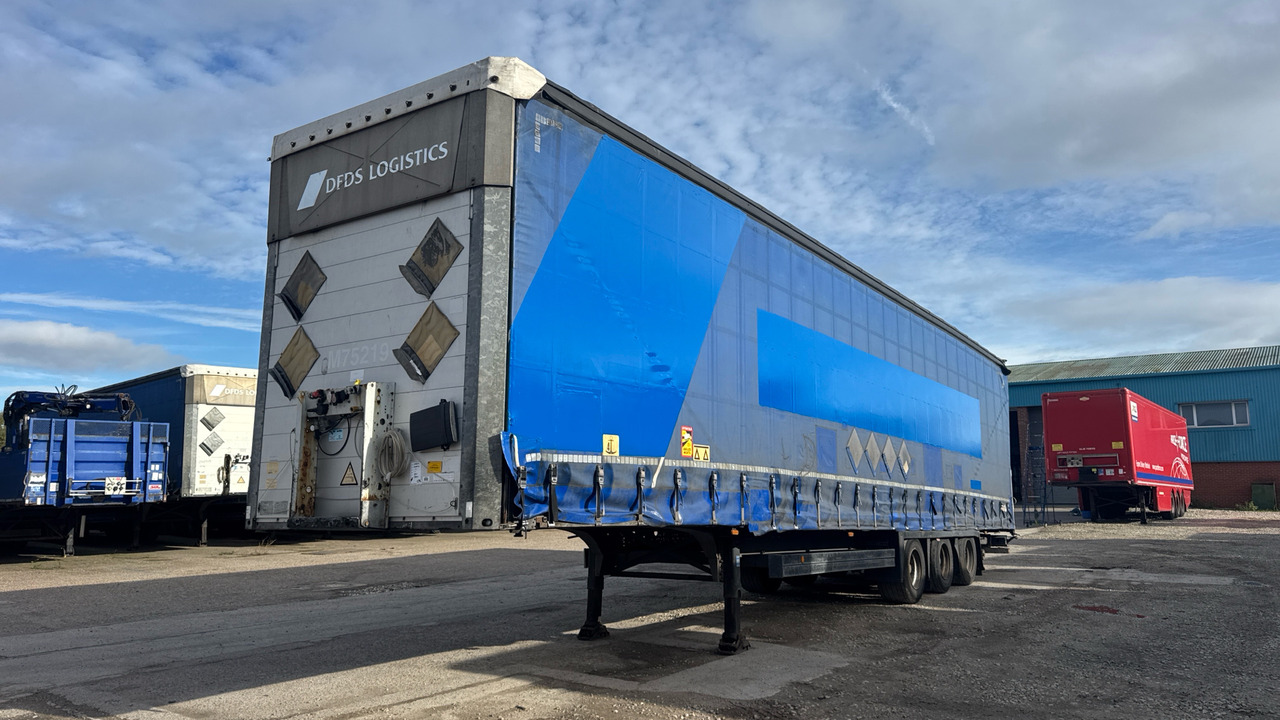 SCHMITZ CURTAINSIDE MEGA EUROLINER - Trailer: picture 3 SCHMITZ CURTAINSIDE MEGA EUROLINER - Trailer: picture 3