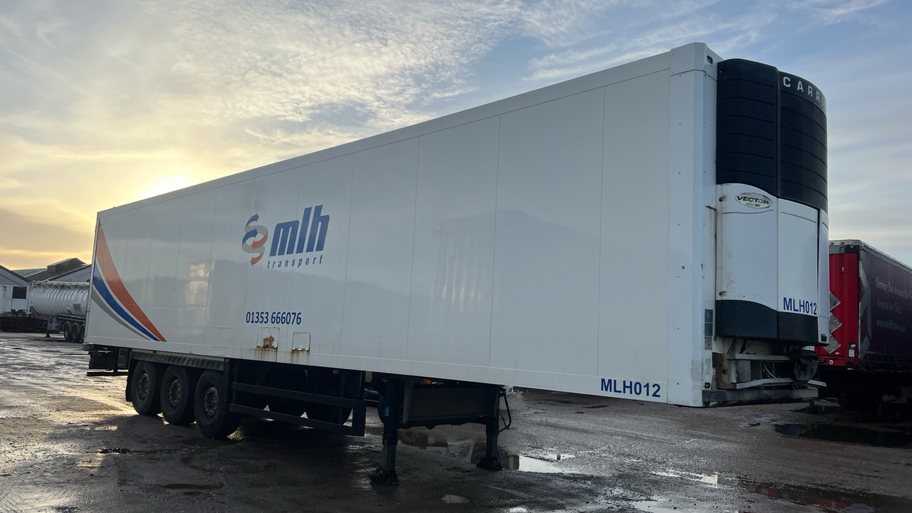 SCHMITZ FRIDGE BOX - Trailer: picture 3 SCHMITZ FRIDGE BOX - Trailer: picture 3