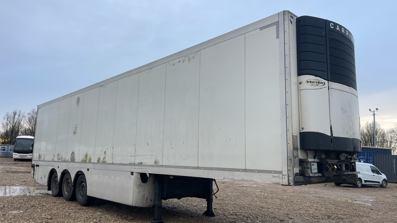 SCHMITZ FRIDGE BOX - Trailer: picture 1 SCHMITZ FRIDGE BOX - Trailer: picture 1