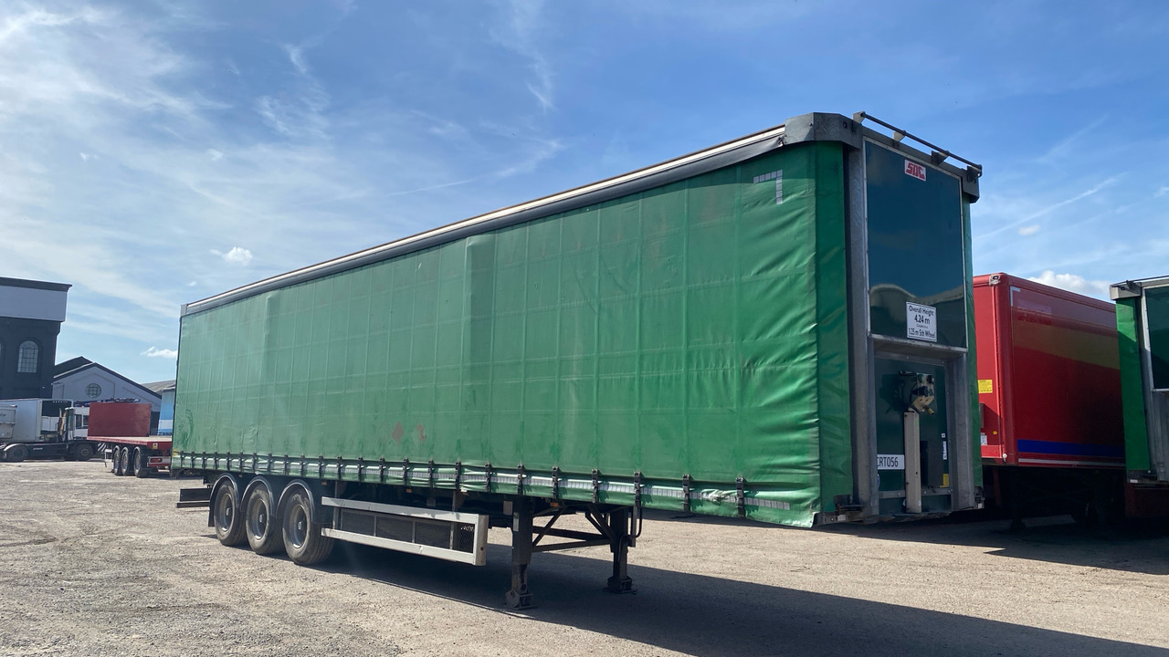 SDC CURTAINSIDE - Trailer: picture 2 SDC CURTAINSIDE - Trailer: picture 2