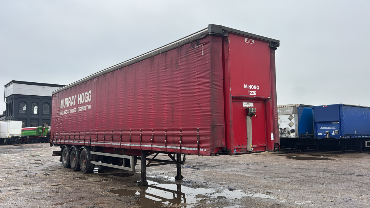SDC CURTAINSIDE - Trailer: picture 1 SDC CURTAINSIDE - Trailer: picture 1