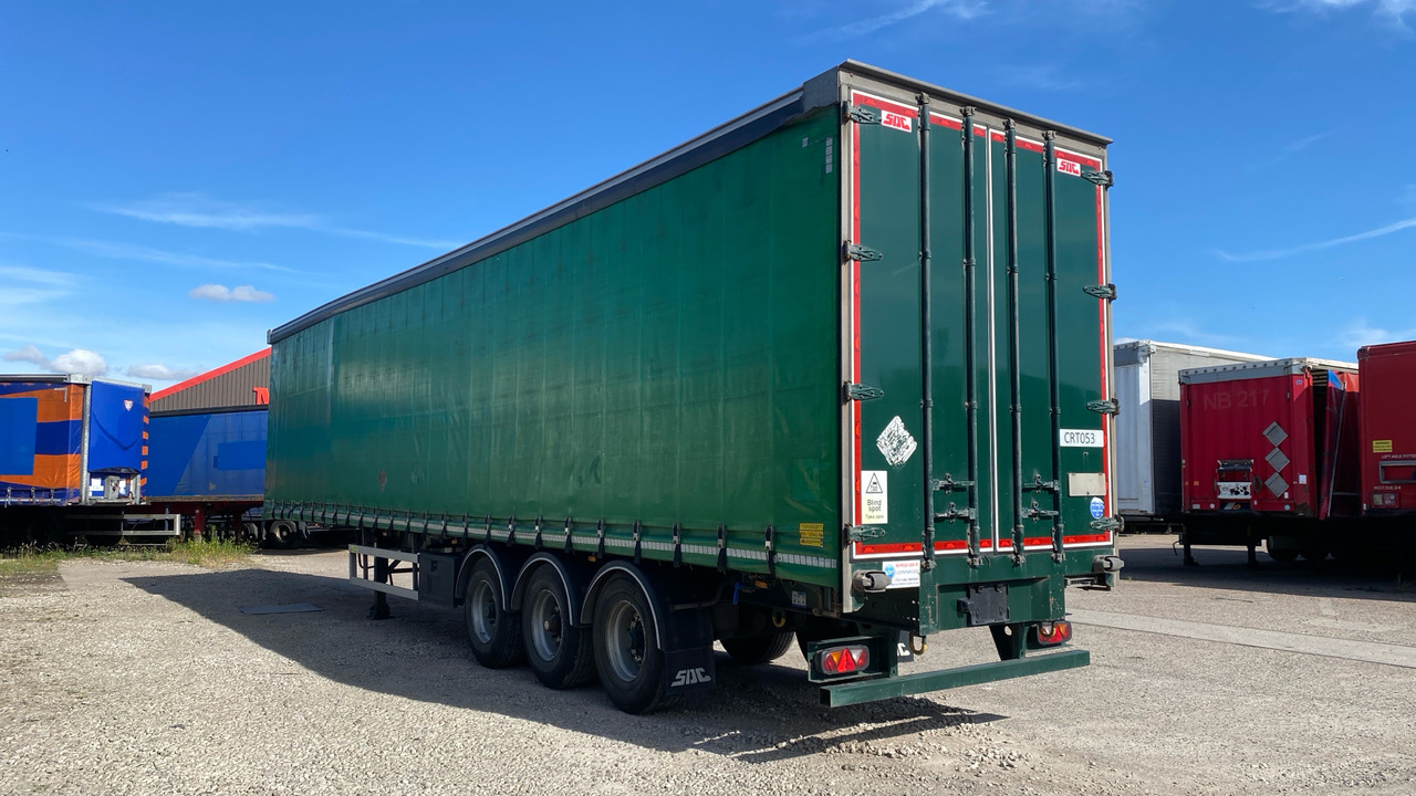 SDC CURTAINSIDE - Trailer: picture 4 SDC CURTAINSIDE - Trailer: picture 4