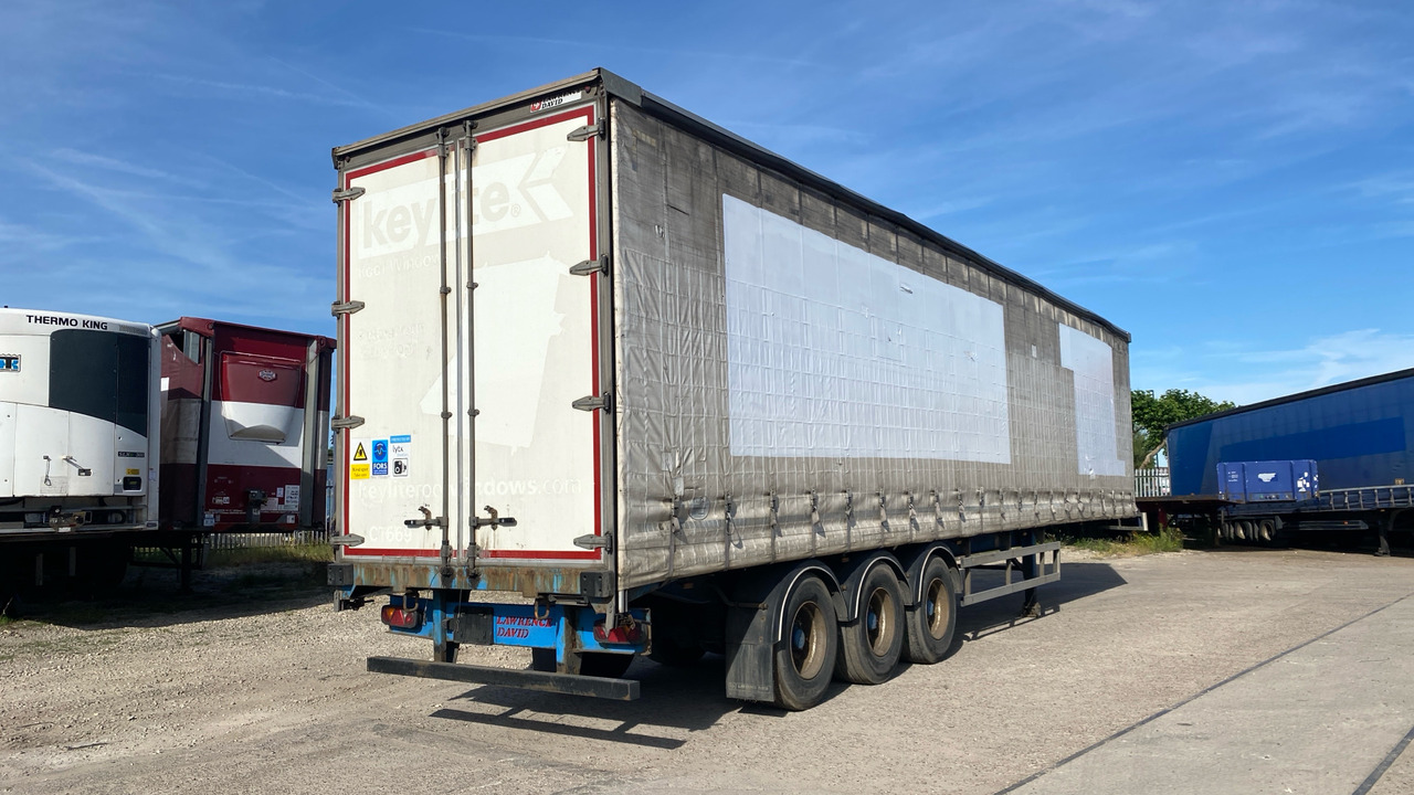 SDC / LAWRENCE DAVID CURTAINSIDE - Trailer: picture 5 SDC / LAWRENCE DAVID CURTAINSIDE - Trailer: picture 5