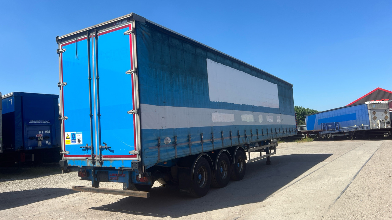 SDC / LAWRENCE DAVID CURTAINSIDE - Trailer: picture 5 SDC / LAWRENCE DAVID CURTAINSIDE - Trailer: picture 5