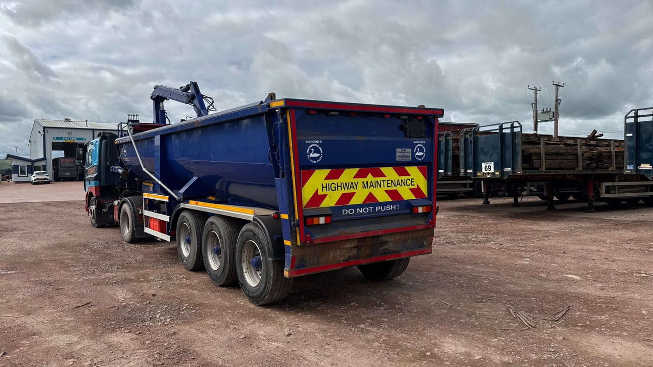 SWAN EJECTOR & CRANE - Trailer: picture 4 SWAN EJECTOR & CRANE - Trailer: picture 4