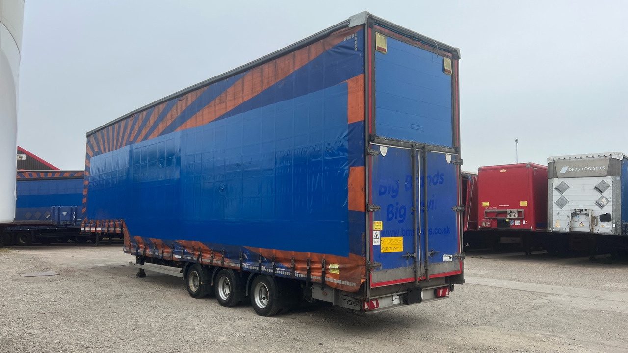 TIGER CURTAINSIDE DOUBLE DECK STEPFRAME - Trailer: picture 4 TIGER CURTAINSIDE DOUBLE DECK STEPFRAME - Trailer: picture 4