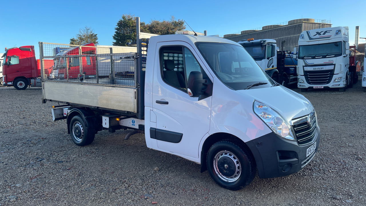 VAUXHALL MOVANO 2.3 CDTI 130ps - Tipper van: picture 1 VAUXHALL MOVANO 2.3 CDTI 130ps - Tipper van: picture 1