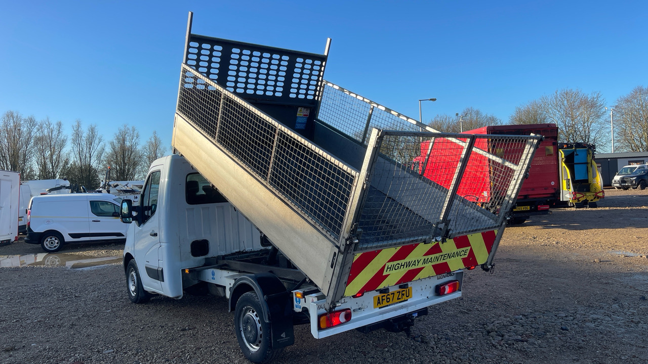 VAUXHALL MOVANO 2.3 CDTI 130ps - Tipper van: picture 3 VAUXHALL MOVANO 2.3 CDTI 130ps - Tipper van: picture 3