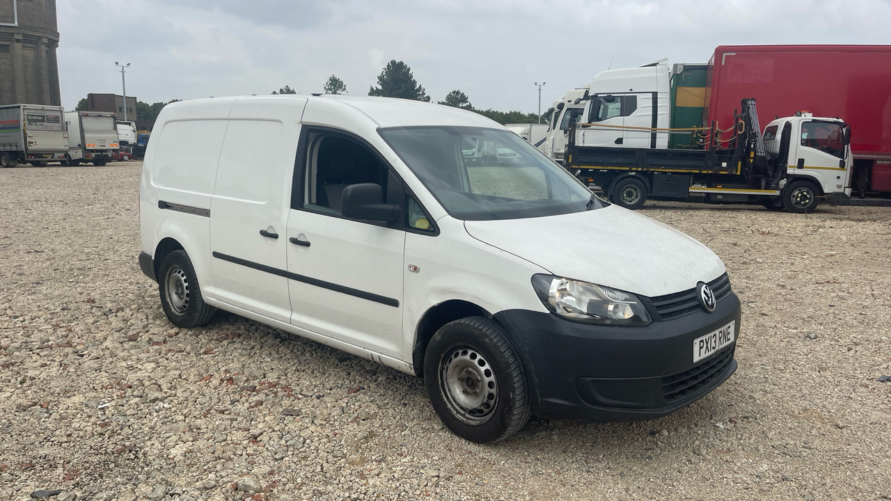 VOLKSWAGEN CADDY C20 1.6 TDI BLUE MOTION 102PS - Small van: picture 1 VOLKSWAGEN CADDY C20 1.6 TDI BLUE MOTION 102PS - Small van: picture 1