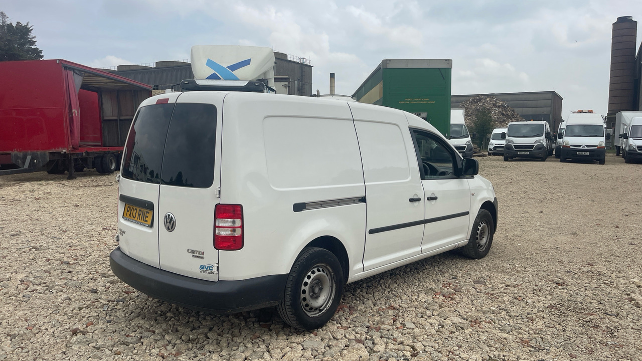 VOLKSWAGEN CADDY C20 1.6 TDI BLUE MOTION 102PS - Small van: picture 4 VOLKSWAGEN CADDY C20 1.6 TDI BLUE MOTION 102PS - Small van: picture 4