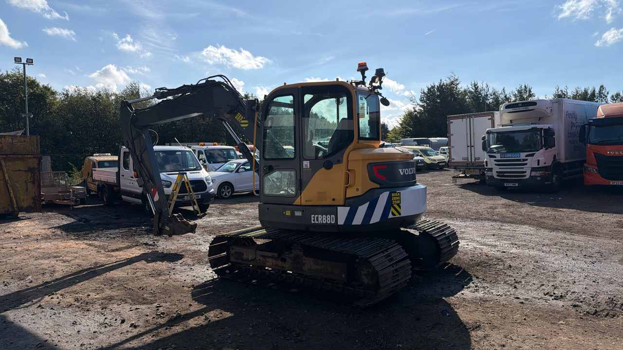VOLVO ECR88D - Construction equipment: picture 3 VOLVO ECR88D - Construction equipment: picture 3