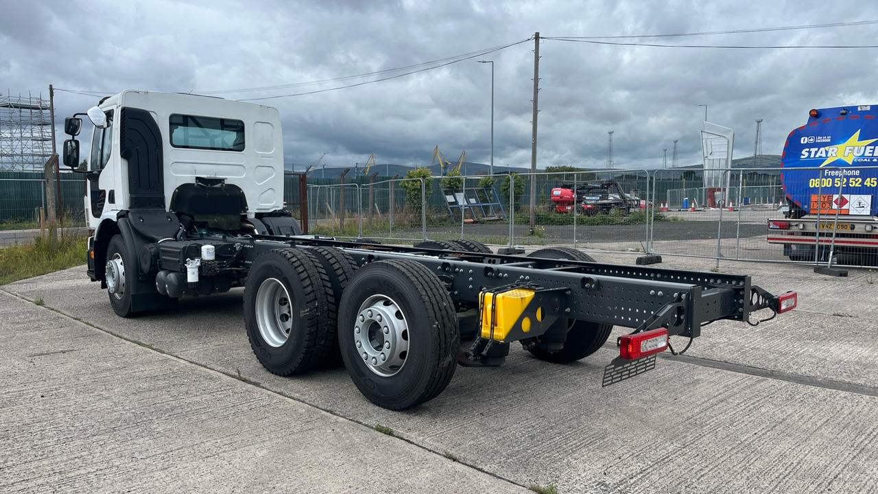 VOLVO FE 350 - Cab chassis truck: picture 3 VOLVO FE 350 - Cab chassis truck: picture 3