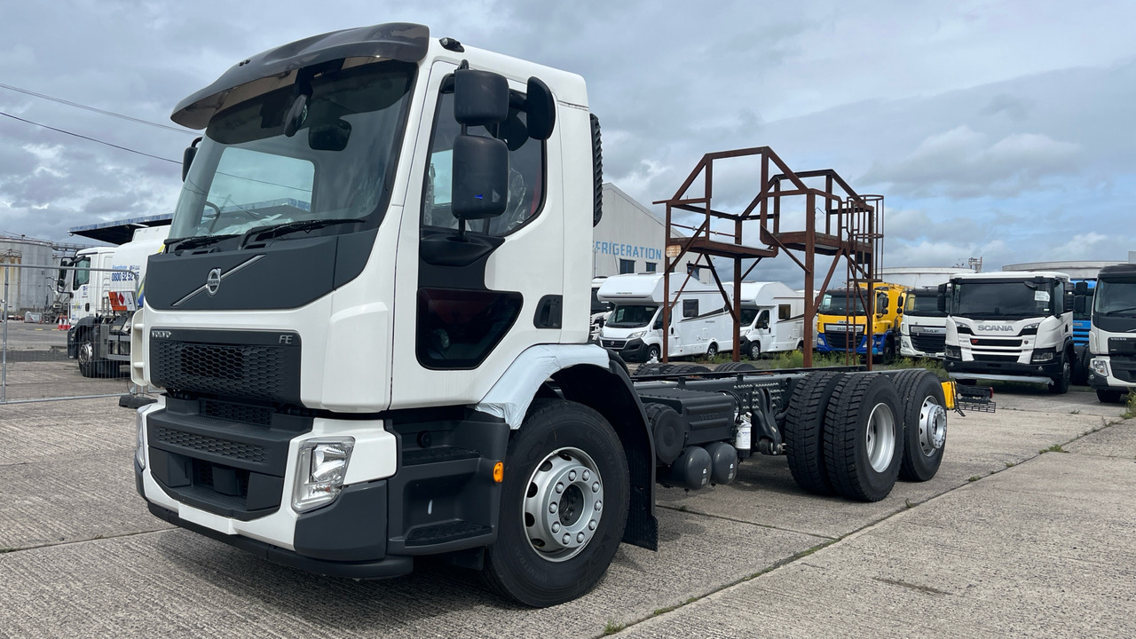 VOLVO FE 350 - Cab chassis truck: picture 2 VOLVO FE 350 - Cab chassis truck: picture 2