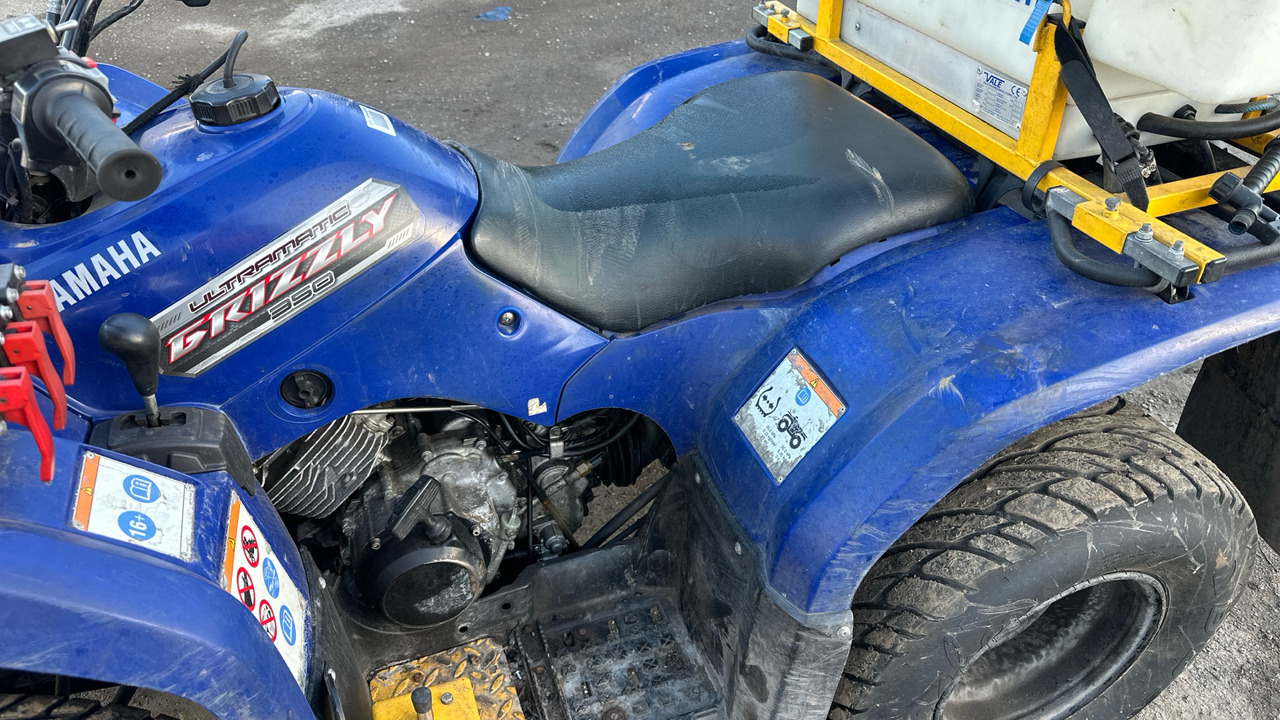 YAMAHA GRIZZLY 350 - ATV/ Quad: picture 5 YAMAHA GRIZZLY 350 - ATV/ Quad: picture 5