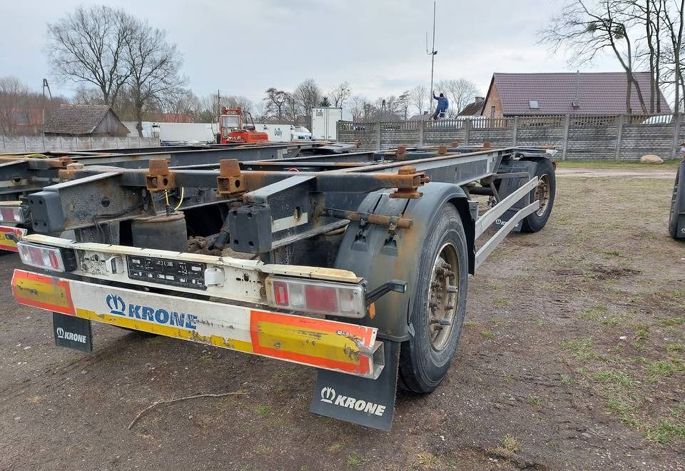 Krone BDF Laweta Rama 12/2016 - Container transporter/ Swap body trailer: picture 3 Krone BDF Laweta Rama 12/2016 - Container transporter/ Swap body trailer: picture 3