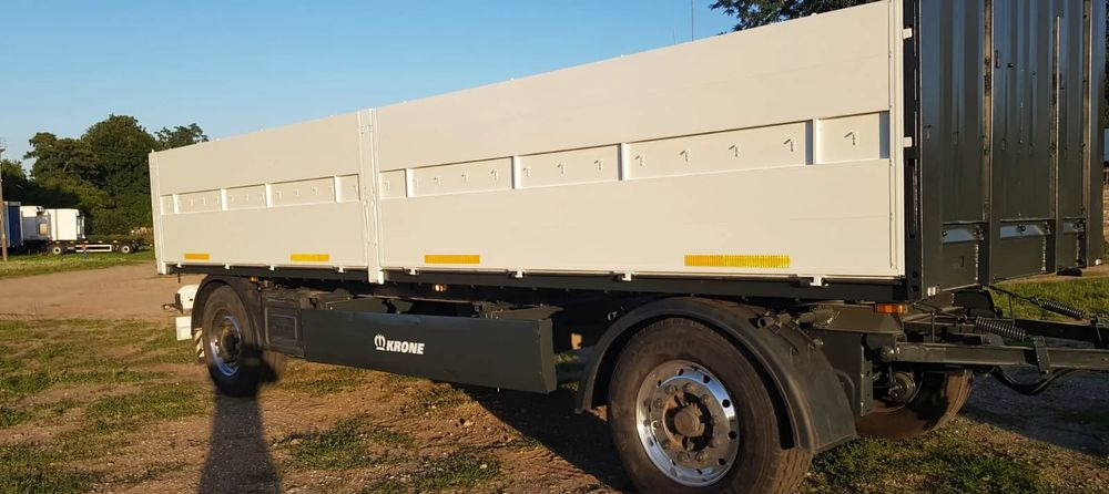 Krone Budowlana Skrzynia Odnowiona - Dropside/ Flatbed trailer: picture 5 Krone Budowlana Skrzynia Odnowiona - Dropside/ Flatbed trailer: picture 5