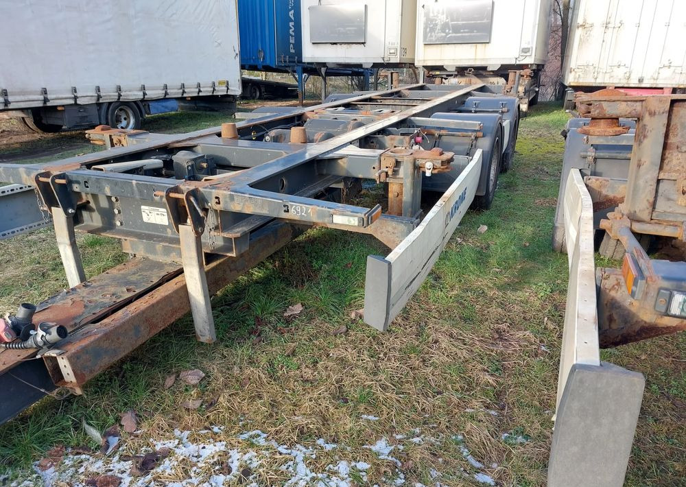 Krone Tandem BDF - Container transporter/ Swap body trailer: picture 5 Krone Tandem BDF - Container transporter/ Swap body trailer: picture 5