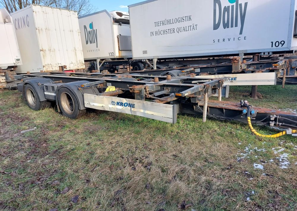 Krone Tandem BDF - Container transporter/ Swap body trailer: picture 1 Krone Tandem BDF - Container transporter/ Swap body trailer: picture 1