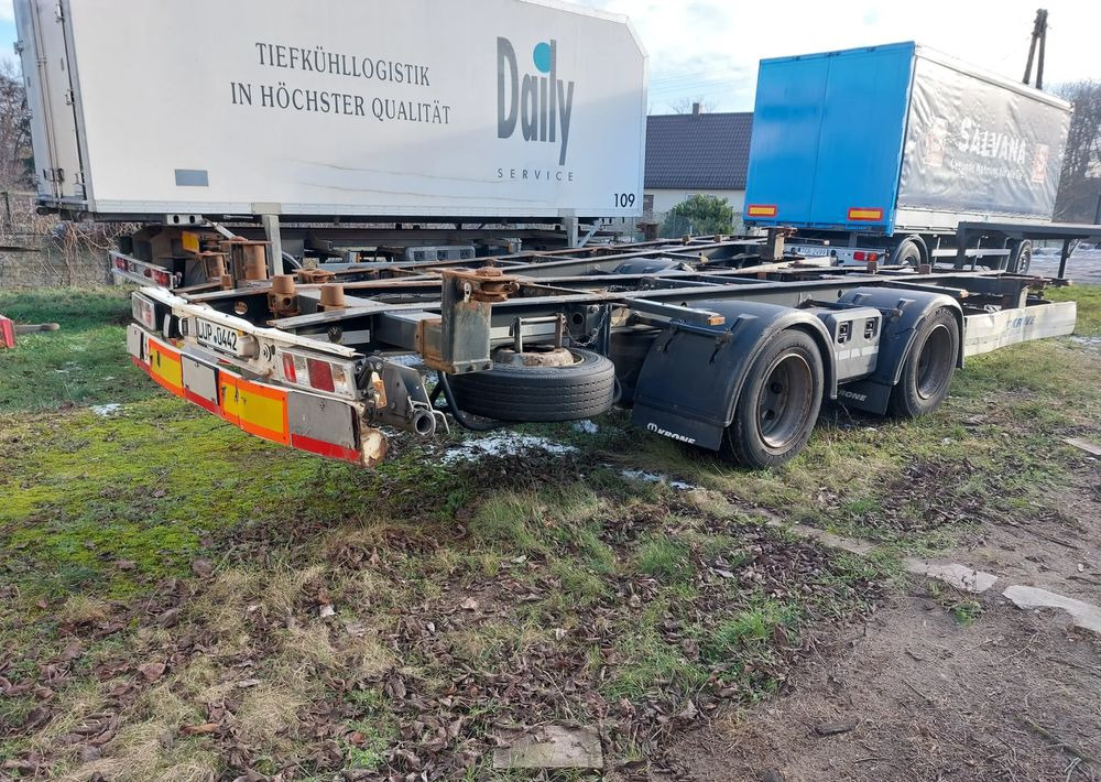 Krone Tandem BDF - Container transporter/ Swap body trailer: picture 2 Krone Tandem BDF - Container transporter/ Swap body trailer: picture 2