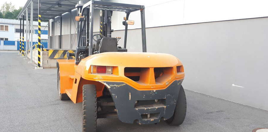 Baoli CPCD100 - Diesel forklift: picture 4 Baoli CPCD100 - Diesel forklift: picture 4