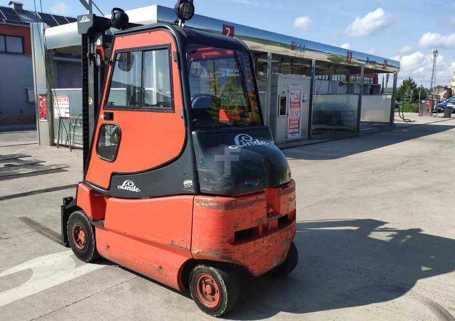 Linde E25, battery 2019 - Electric forklift: picture 2 Linde E25, battery 2019 - Electric forklift: picture 2