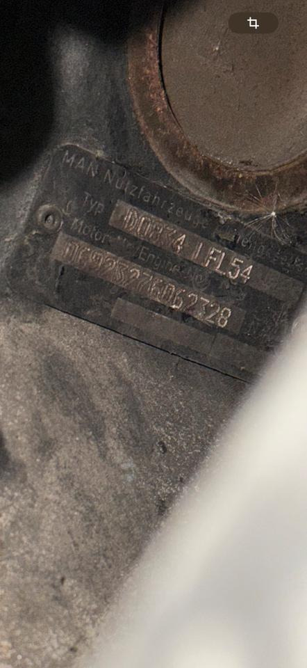 MAN 8.180 Motor EU4 D0834 LFL54 - Engine for Truck: picture 5 MAN 8.180 Motor EU4 D0834 LFL54 - Engine for Truck: picture 5