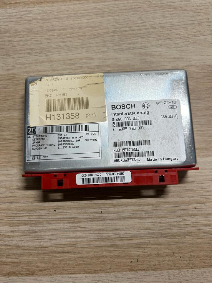 MAN BOSCH Intardersteuerung 81.25810-6000 - ECU for Truck: picture 2 MAN BOSCH Intardersteuerung 81.25810-6000 - ECU for Truck: picture 2