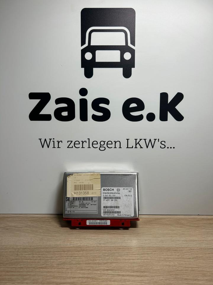 MAN BOSCH Intardersteuerung 81.25810-6000 - ECU for Truck: picture 1 MAN BOSCH Intardersteuerung 81.25810-6000 - ECU for Truck: picture 1