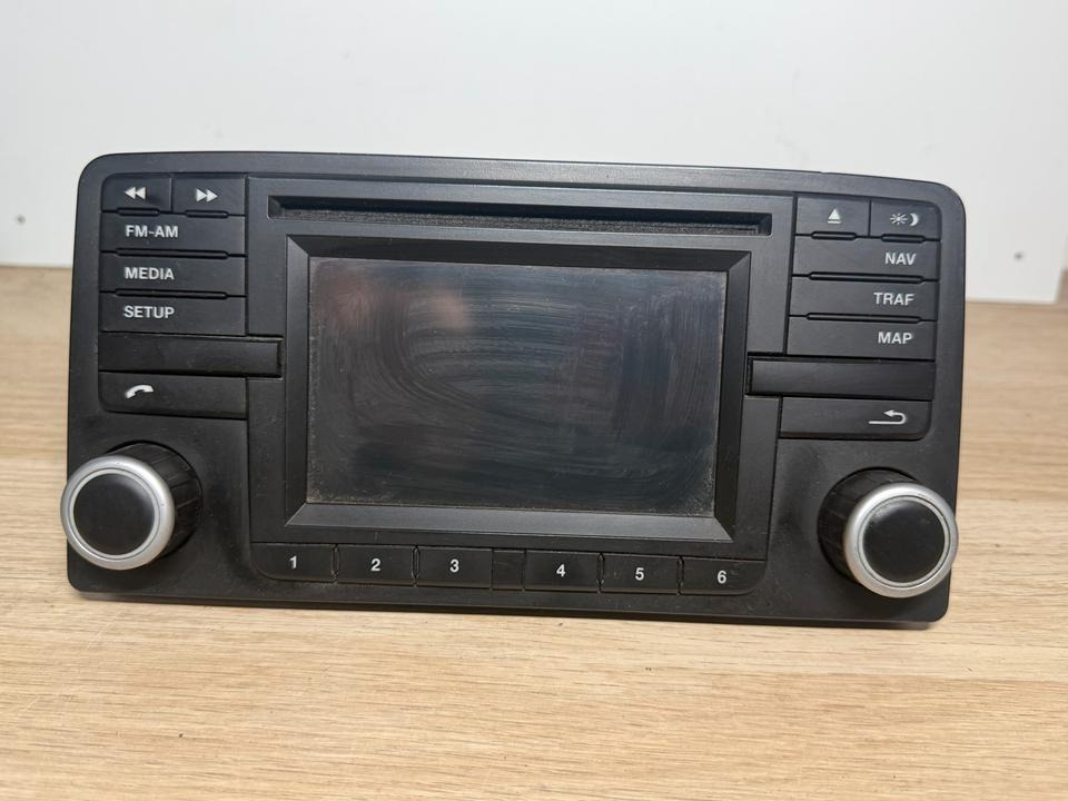 MAN BOSCH Multimedia Radio 81.28100-6026 - Navigation system for Truck: picture 2 MAN BOSCH Multimedia Radio 81.28100-6026 - Navigation system for Truck: picture 2