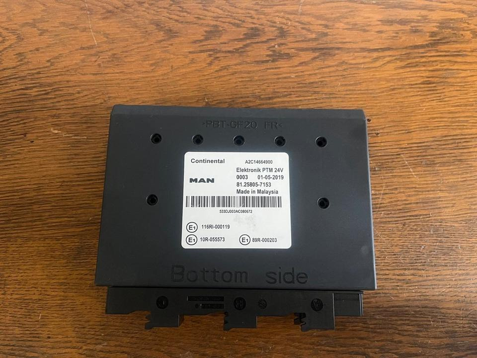 MAN Continental Elektronik PTM Steuergerät 81.25805-7153 - ECU for Truck: picture 2 MAN Continental Elektronik PTM Steuergerät 81.25805-7153 - ECU for Truck: picture 2