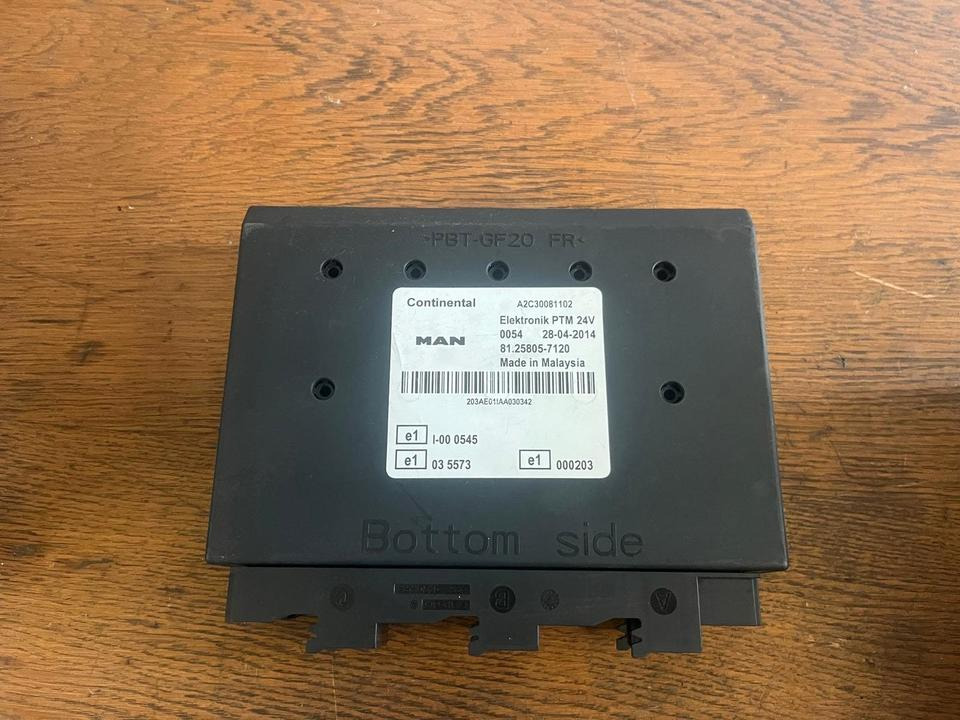 MAN Continental Elektronik PTM Steuergerät 81258057120 - ECU for Truck: picture 2 MAN Continental Elektronik PTM Steuergerät 81258057120 - ECU for Truck: picture 2