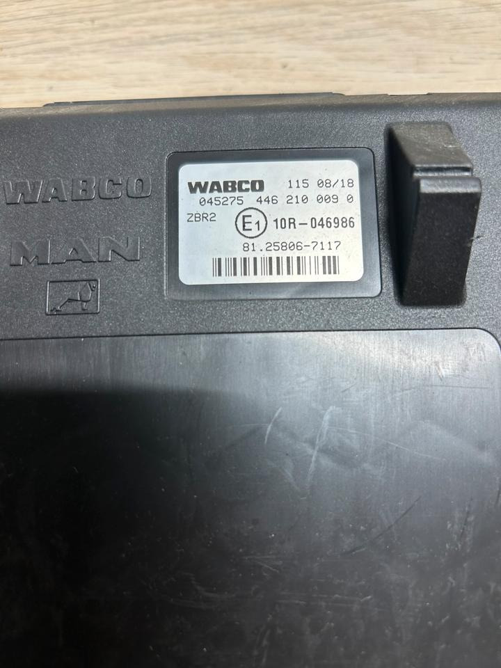 MAN EU6 WABCO Elektronik ZBR 2 Steuergerät 81.25806-7117 - ECU for Truck: picture 3 MAN EU6 WABCO Elektronik ZBR 2 Steuergerät 81.25806-7117 - ECU for Truck: picture 3