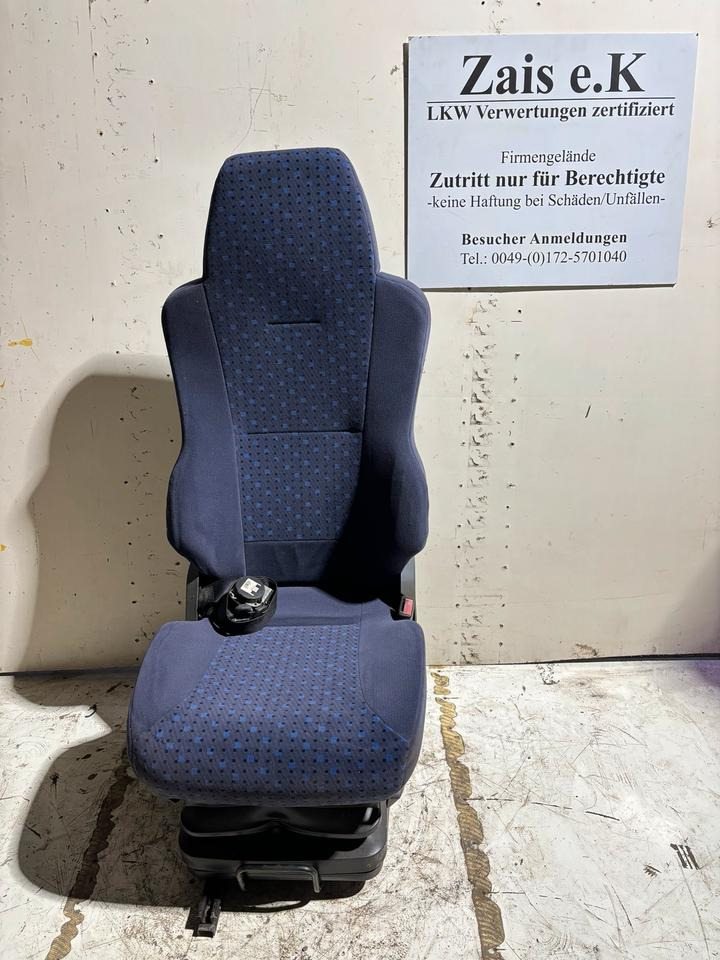 MAN TGA Beifahrersitz - Seat for Truck: picture 1 MAN TGA Beifahrersitz - Seat for Truck: picture 1