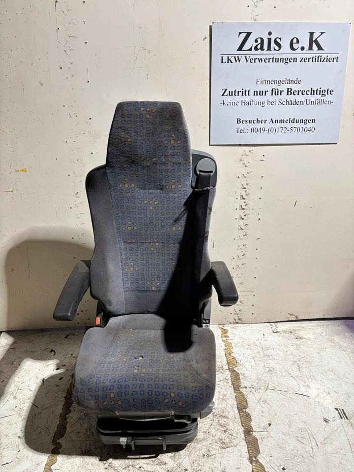 MAN TGA Fahrersitz mit Luft - Seat for Truck: picture 1 MAN TGA Fahrersitz mit Luft - Seat for Truck: picture 1