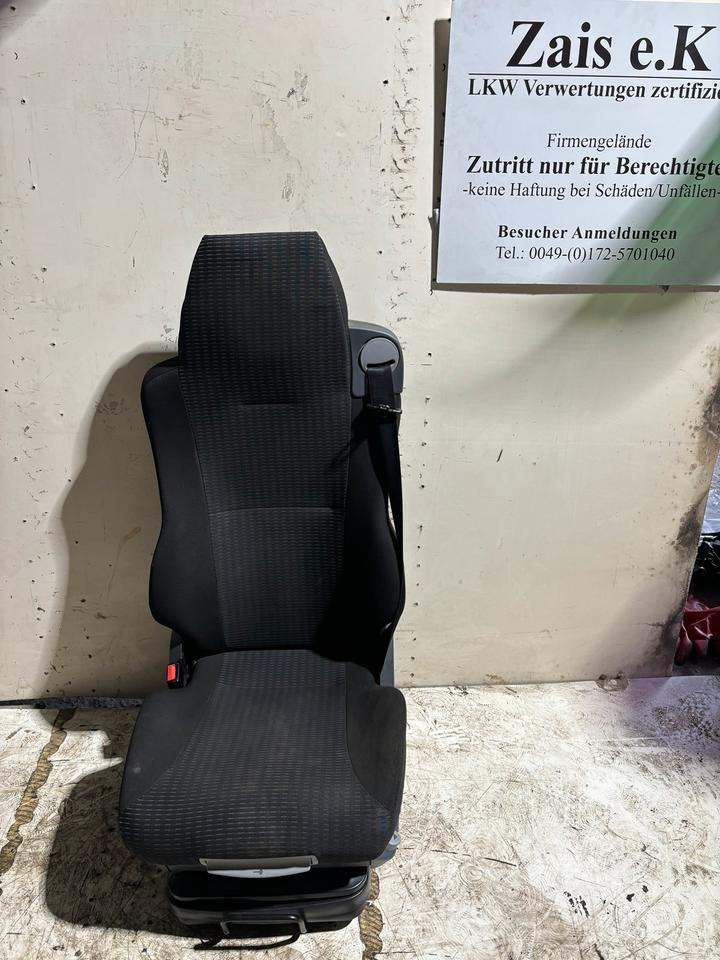 MAN TGL Euro 5/6 Fahrersitz mit Luft und elektrisch - Seat for Truck: picture 1 MAN TGL Euro 5/6 Fahrersitz mit Luft und elektrisch - Seat for Truck: picture 1