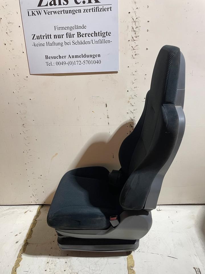 MAN TGX/TGL/TGM EURO 5 Beifahrersitz - Seat for Truck: picture 2 MAN TGX/TGL/TGM EURO 5 Beifahrersitz - Seat for Truck: picture 2