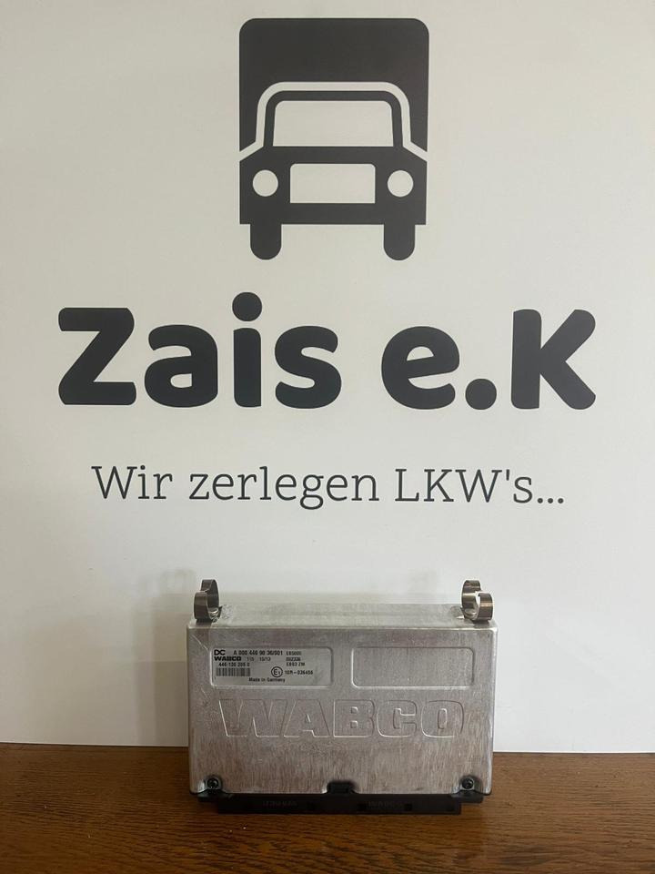 Mercedes Actros MP 4 WABCO EBS Steuergerät A0004469036 - ECU for Truck: picture 1 Mercedes Actros MP 4 WABCO EBS Steuergerät A0004469036 - ECU for Truck: picture 1