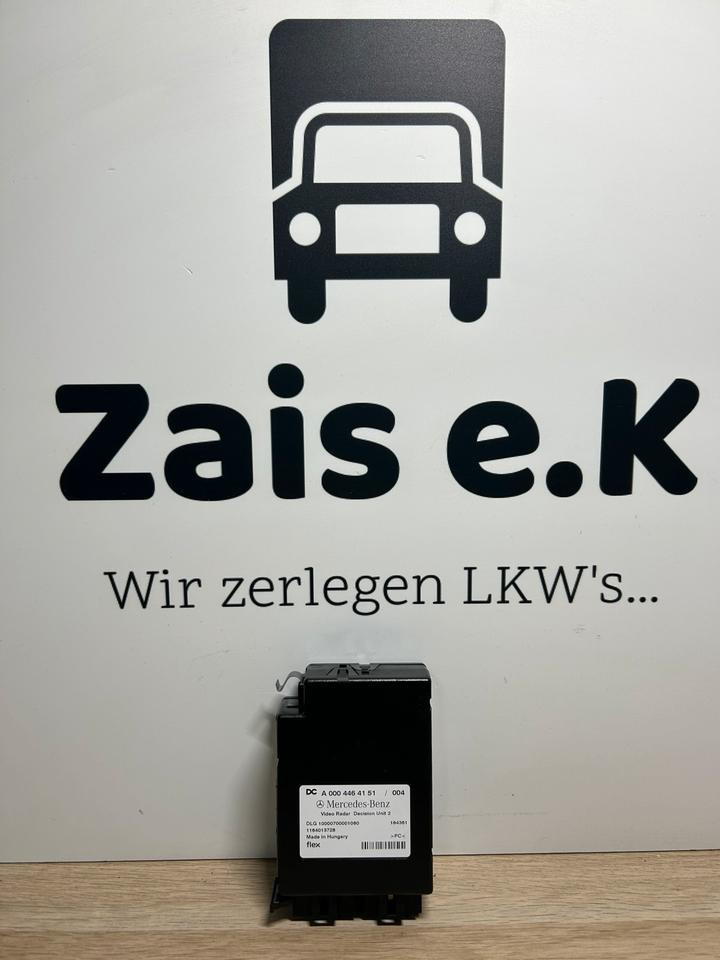 Mercedes Atego 4 EU 6 Video Radar Steuergerät A0004464151 - Electrical system for Truck: picture 1 Mercedes Atego 4 EU 6 Video Radar Steuergerät A0004464151 - Electrical system for Truck: picture 1