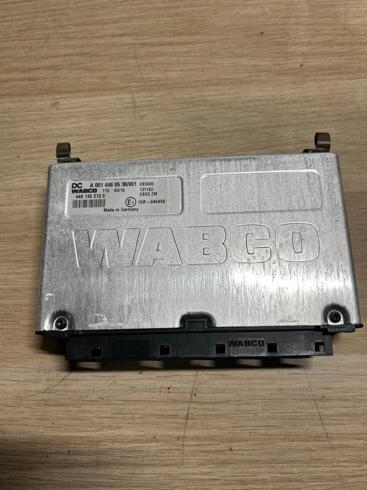 Mercedes Atego 4 EU6 WABCO EB5005 Steuergerät 4461302120 - ECU for Truck: picture 2 Mercedes Atego 4 EU6 WABCO EB5005 Steuergerät 4461302120 - ECU for Truck: picture 2
