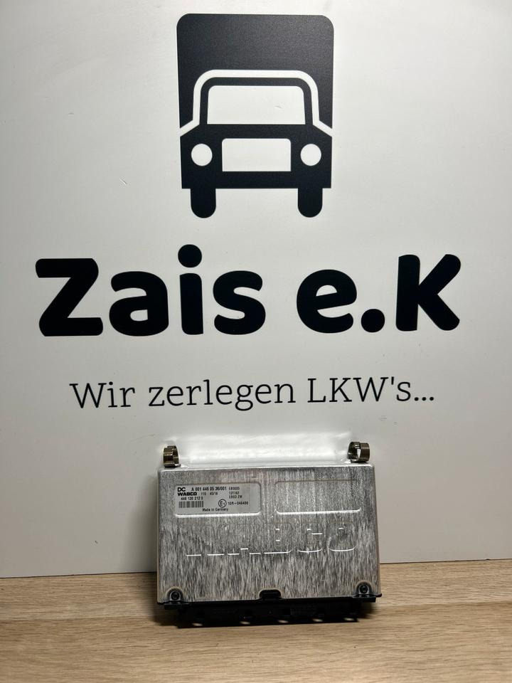 Mercedes Atego 4 EU6 WABCO EB5005 Steuergerät 4461302120 - ECU for Truck: picture 1 Mercedes Atego 4 EU6 WABCO EB5005 Steuergerät 4461302120 - ECU for Truck: picture 1
