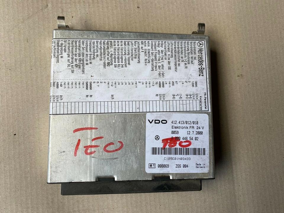 Mercedes Atego Elektronik FR Steuergerät VDO A 000 446 54 02 - ECU for Truck: picture 1 Mercedes Atego Elektronik FR Steuergerät VDO A 000 446 54 02 - ECU for Truck: picture 1