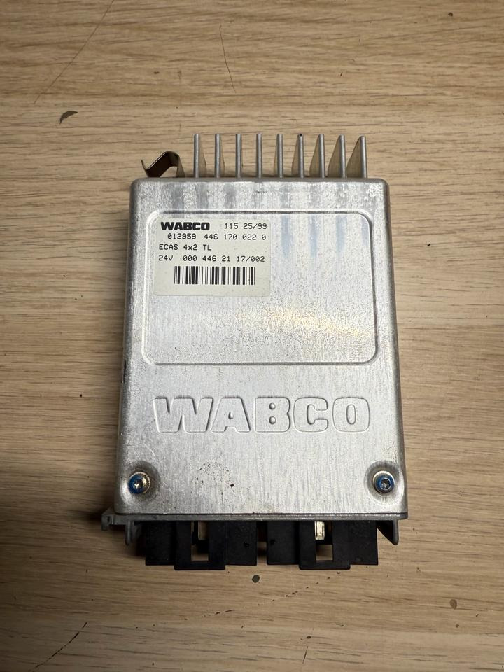 Mercedes Atego WABCO ECAS Steuergerät 0004462117 - ECU for Truck: picture 2 Mercedes Atego WABCO ECAS Steuergerät 0004462117 - ECU for Truck: picture 2