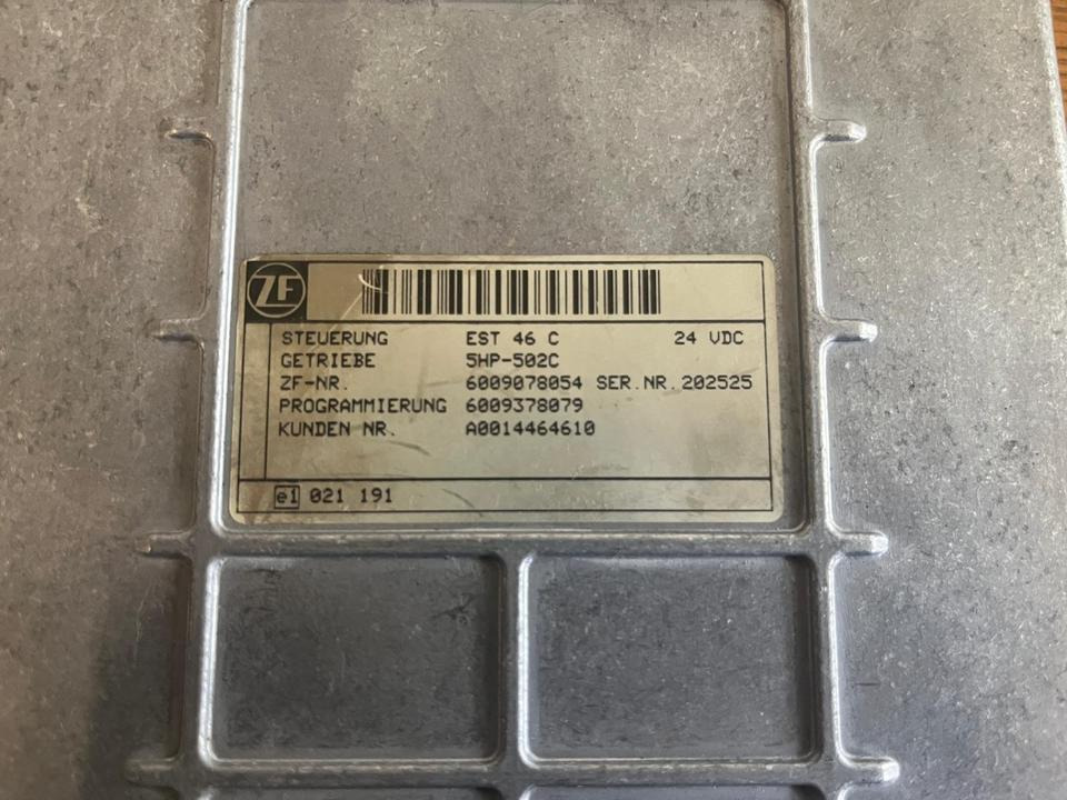 Mercedes Benz Getriebe Steuergerät A0014464610 ZF-NR 6009078054 - ECU for Truck: picture 5 Mercedes Benz Getriebe Steuergerät A0014464610 ZF-NR 6009078054 - ECU for Truck: picture 5